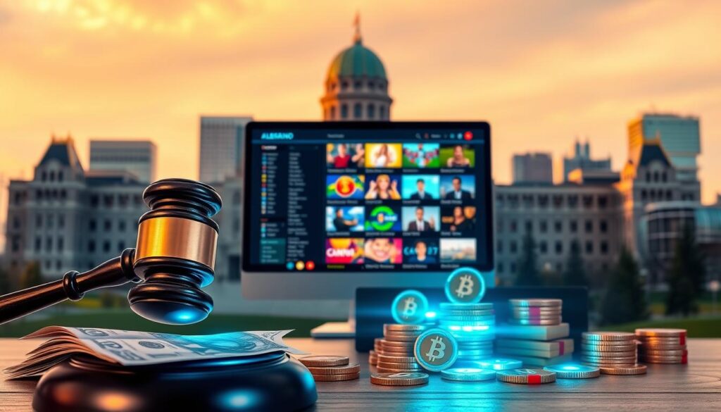 Crypto gambling regulations in Alberta