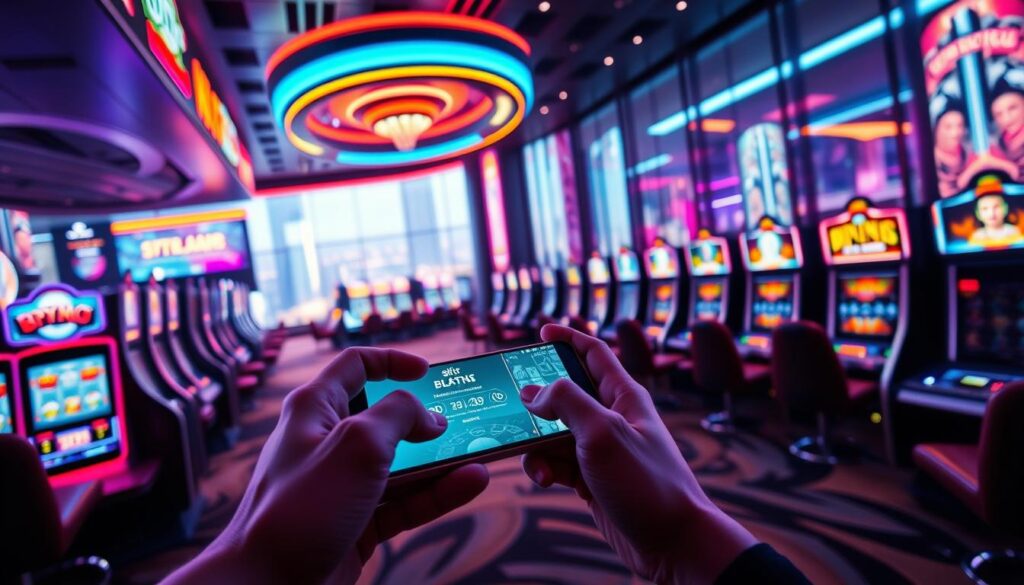 mobile gaming experience